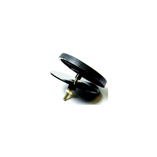 Sierra Gauge Hole Blank 2 Black 10860 Sierra Gauge Hole Blank 2 Black 10860