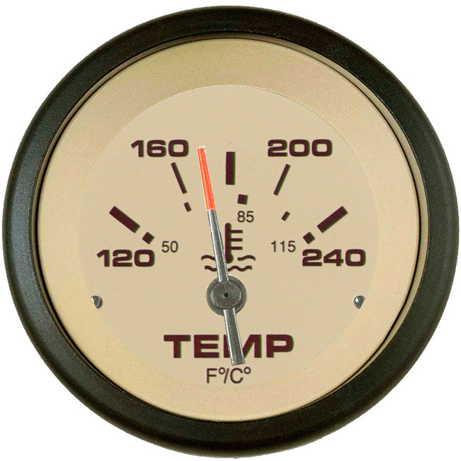 Sierra Sahara Water Temp Gauge I/O 59706P