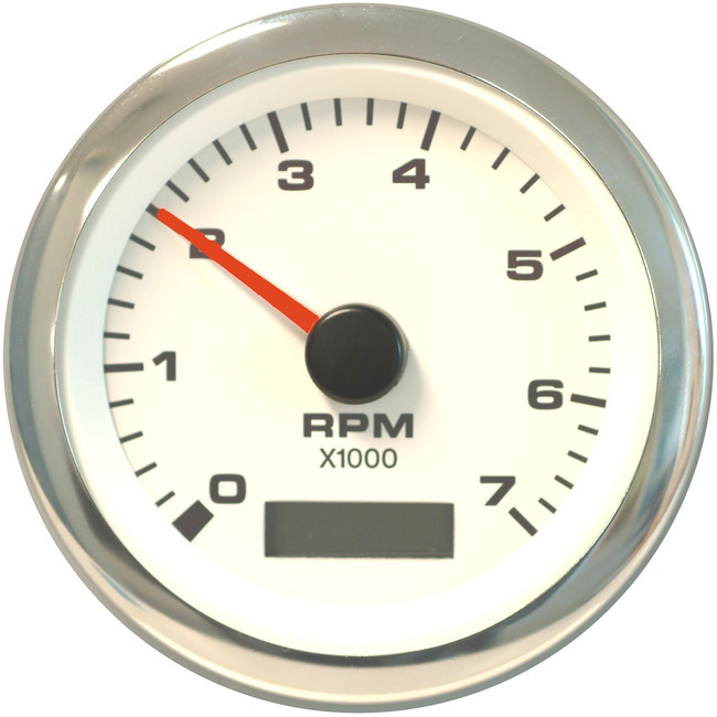 Sierra White Premier Tach/Hour 62565P
