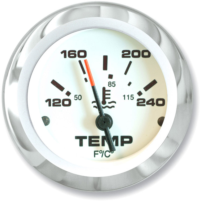 Sierra Lido 2 Water Temp Gauge 65509P Sierra Lido 2 Water Temp Gauge 65509P
