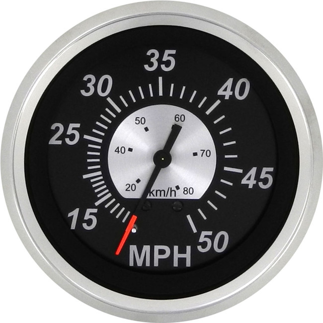 Sierra Black Sterling Speedo Kit 50Mph 68960P Sierra Black Sterling Speedo Kit 50Mph 68960P