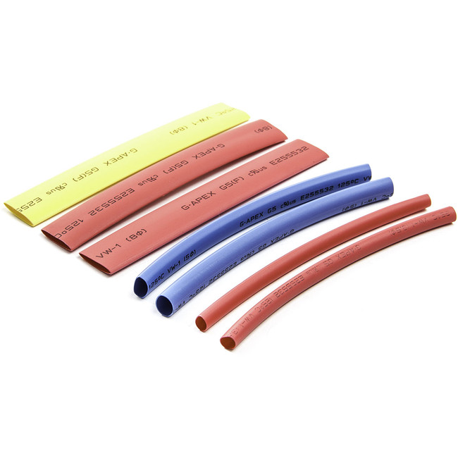 Sierra Shrink Tube 7 Pc. Assortment Ec01750 Sierra Shrink Tube 7 Pc. Assortment Ec01750