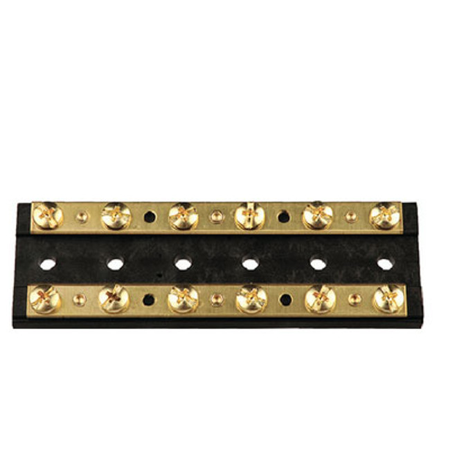 Sierra Six Gang Junction Block Fs40680