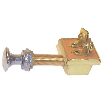 Sierra Brass Push-Pull Switch Mp39380 Sierra Brass Push-Pull Switch Mp39380