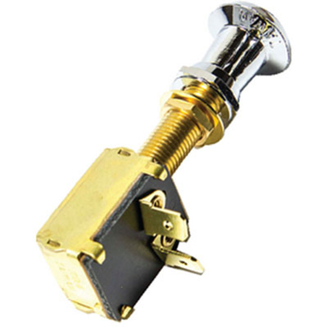 Sierra Push-Pull Swch 2-Pos. Chrome Mp39540 Sierra Push-Pull Swch 2-Pos. Chrome Mp39540
