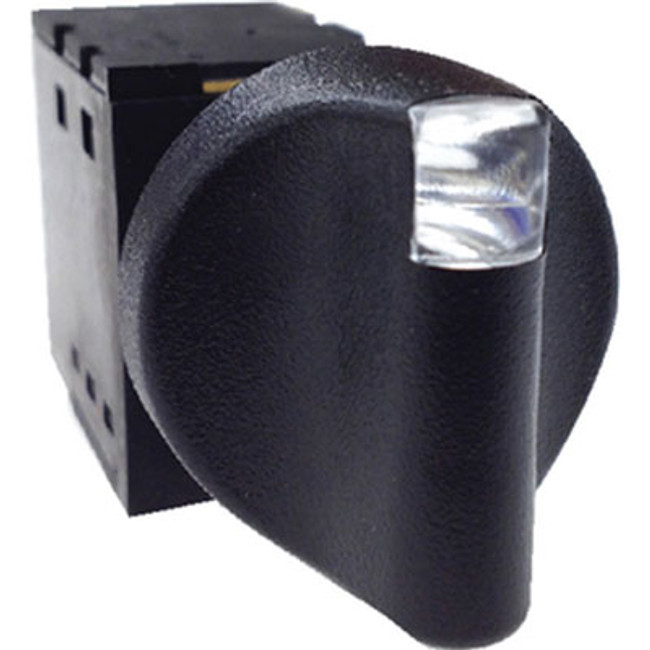 Sierra On/Off Rotoswitch W/Black Knob Mp78710 Sierra On/Off Rotoswitch W/Black Knob Mp78710