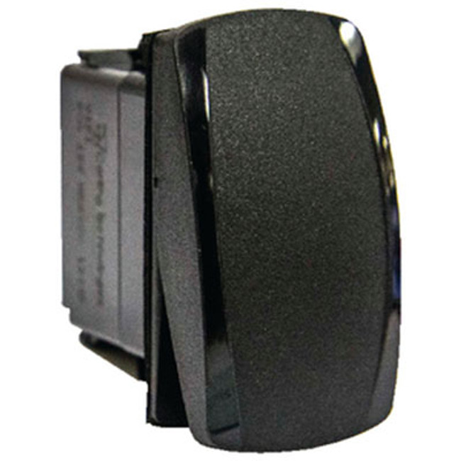 Sierra Switch Contura 5 ON-OFF-ON DPDT Black Rk19240 Sierra Switch Contura 5 ON-OFF-ON DPDT Black Rk19240