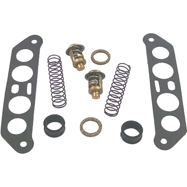 Sierra Thermostat Kit Ev-Jn V4 X-Flow 18-3673 Sierra Thermostat Kit Ev-Jn V4 X-Flow 18-3673