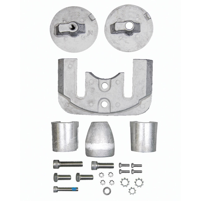 Sierra Anode Kit Bravo Iii (Al) 18-6154A