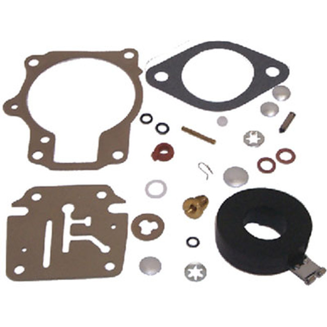 Sierra 396701 Je Carb Kit W/Float 18-7222 Sierra 396701 Je Carb Kit W/Float 18-7222