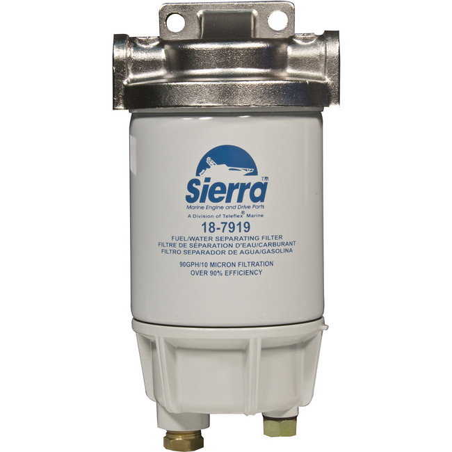 Sierra Fuel Water Separator Kit 18-7938 Sierra Fuel Water Separator Kit 18-7938