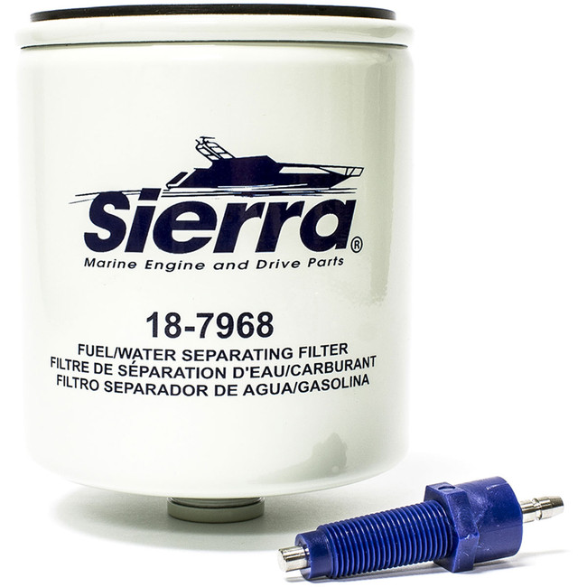 Sierra Filter-O/B Fuel MerCruiser #35-18458Q 4 18-7968 Sierra Filter-O/B Fuel MerCruiser #35-18458Q 4 18-7968