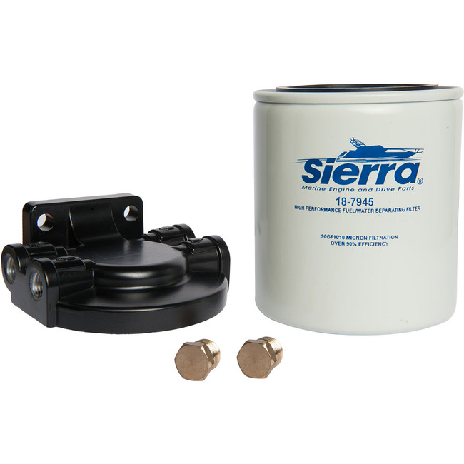 Sierra Filter Kith2O/21M Al 1/4 Long 18-7982-1 Sierra Filter Kith2O/21M Al 1/4 Long 18-7982-1