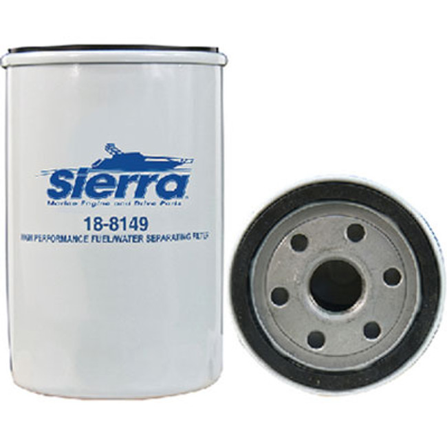 Sierra Fuel Water Separator Filter 18-8149