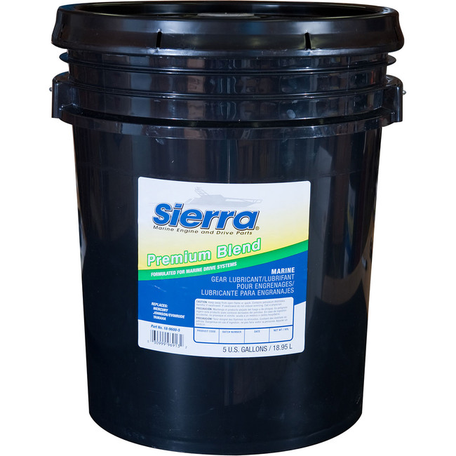 Sierra Gear Lube-Premium 5Gal 18-9600-5 Sierra Gear Lube-Premium 5Gal 18-9600-5