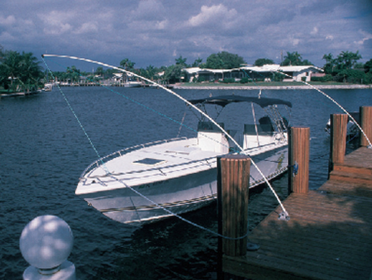 Taylor Mooring Whip 8Ft 1Pr/Bx Mw080 Taylor Mooring Whip 8Ft 1Pr/Bx Mw080