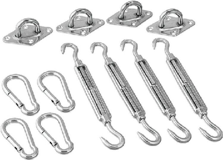 Taylor Hardware Sail Shade Square 12023 Taylor Hardware Sail Shade Square 12023