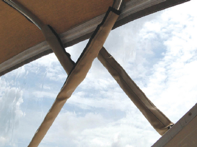 Taylor Bimini Sox Sunbrela Acrylc Gray 13004 Taylor Bimini Sox Sunbrela Acrylc Gray 13004