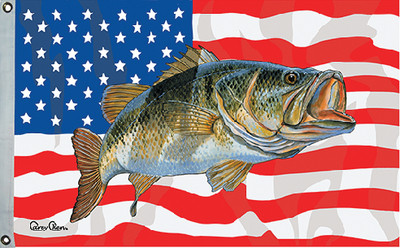 Taylor Flag Us/Bass 36X60 1962 Taylor Flag Us/Bass 36X60 1962