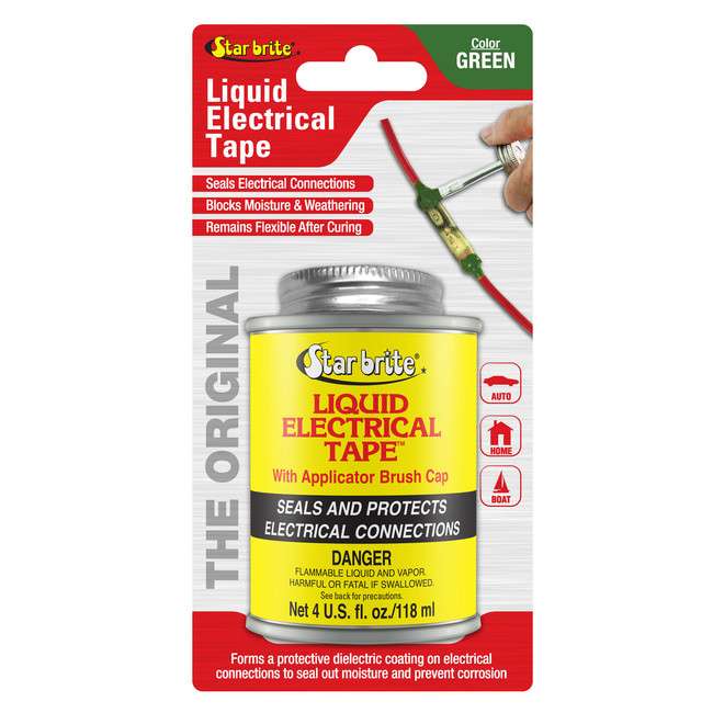 Starbrite Liquid Electric Tape Green 4 Oz 84106