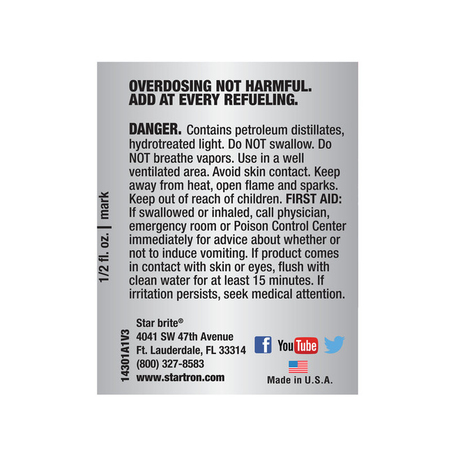 Starbrite Star Tron Shooter 1Oz Twin 2 Pack 14301 Starbrite Star Tron Shooter 1Oz Twin 2 Pack 14301