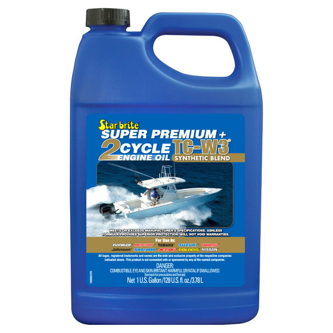 Starbrite Oil-TCW3 Super Synthetic Blend 1 Gallon 19200 Starbrite Oil-TCW3 Super Synthetic Blend 1 Gallon 19200