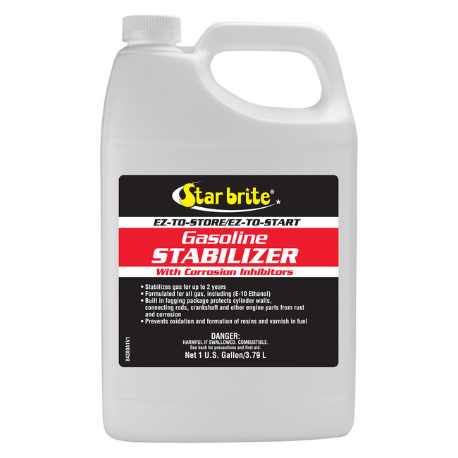 Starbrite Gas Storage Additive 1 Gal. 84300 Starbrite Gas Storage Additive 1 Gal. 84300