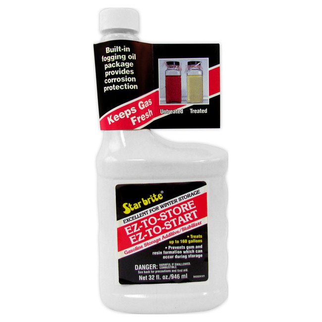 Starbrite Gas Storage Additive-32 Oz (W 84332 Starbrite Gas Storage Additive-32 Oz (W 84332