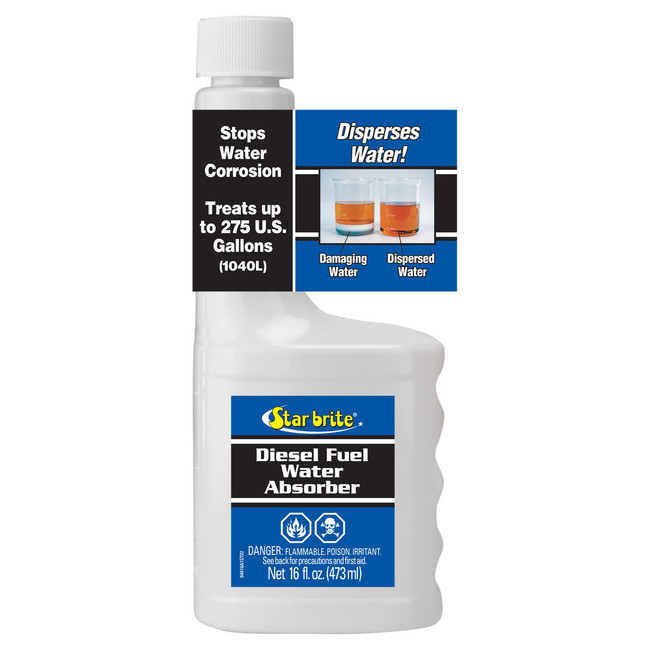 Starbrite Diesel Water Absorber 16 Oz. 84616 Starbrite Diesel Water Absorber 16 Oz. 84616