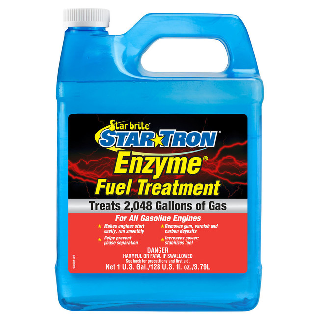 Starbrite Star Tron Gas Additive Gallon 93000 Starbrite Star Tron Gas Additive Gallon 93000