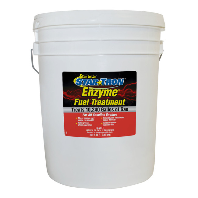 Starbrite Star Tron Gas Additive 5 Gallon 93005 Starbrite Star Tron Gas Additive 5 Gallon 93005