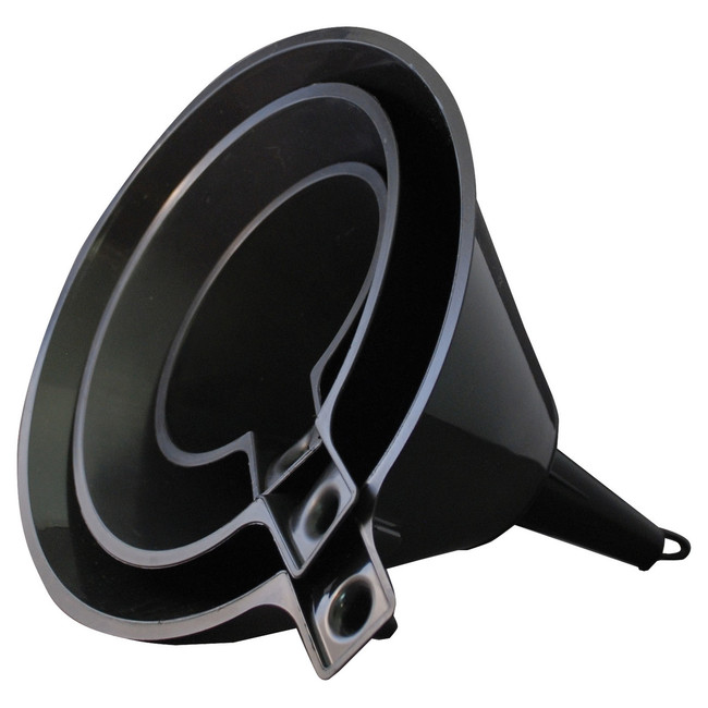 Starbrite Funnel Set-Plastic 3 Pc/ Pack 38010 Starbrite Funnel Set-Plastic 3 Pc/ Pack 38010