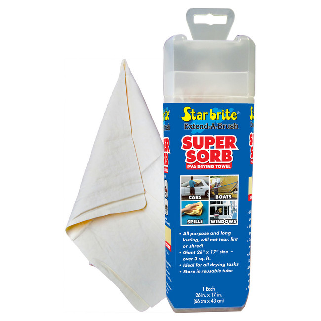 Starbrite Supersorb 27 X17 Smooth Wipe 40046