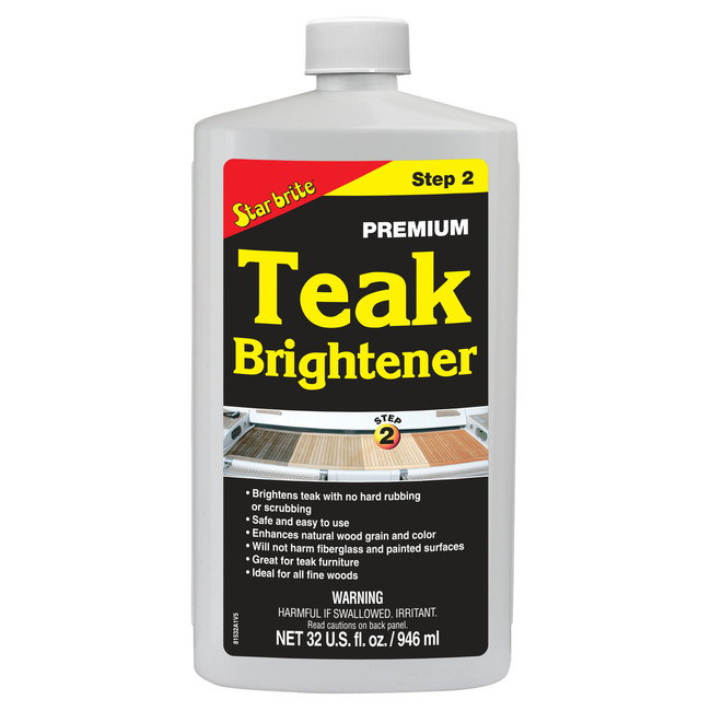 Starbrite Teak Brightner Quart 81532 Starbrite Teak Brightner Quart 81532