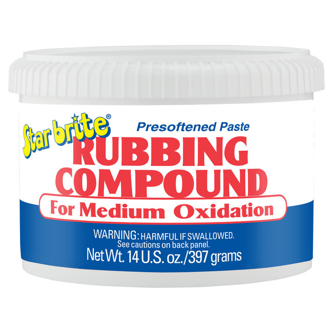 Starbrite Paste Rubber Comp/Med Oxi 14 Oz 82614 Starbrite Paste Rubber Comp/Med Oxi 14 Oz 82614