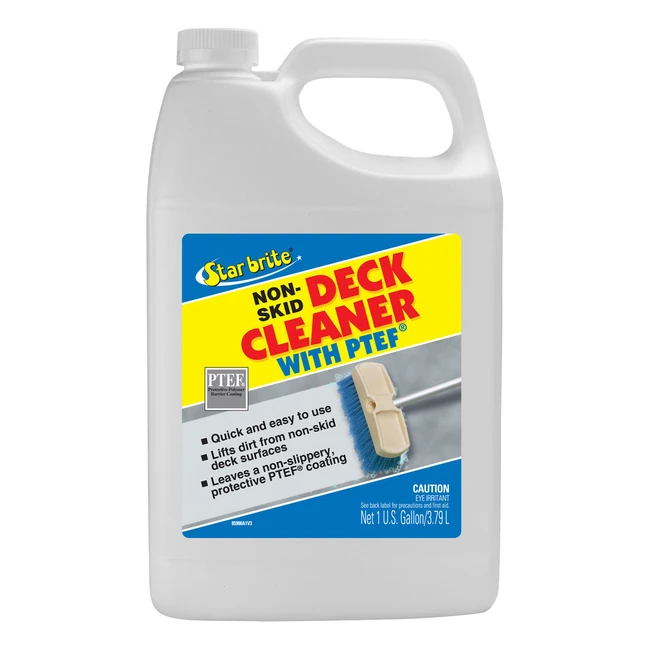 Starbrite Non-Skid Deck Cleaner-Gallon 85900