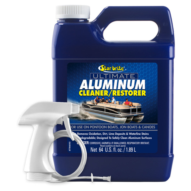 Starbrite Ultimate Aluminum Clean/Restor 64Oz 87764 Starbrite Ultimate Aluminum Clean/Restor 64Oz 87764