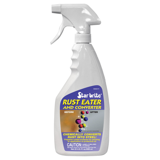 Starbrite Rust Eater & Converter 22 Oz 92322 Starbrite Rust Eater & Converter 22 Oz 92322