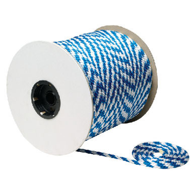 Seachoice Braided Mfp (Derby) Blue/White 3/8 x 500 42780 Seachoice Braided Mfp (Derby) Blue/White 3/8 x 500 42780