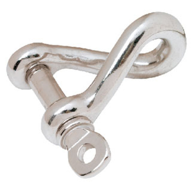 Seachoice Twisted Shackle-SS-1/2" 44691 Seachoice Twisted Shackle-SS-1/2" 44691