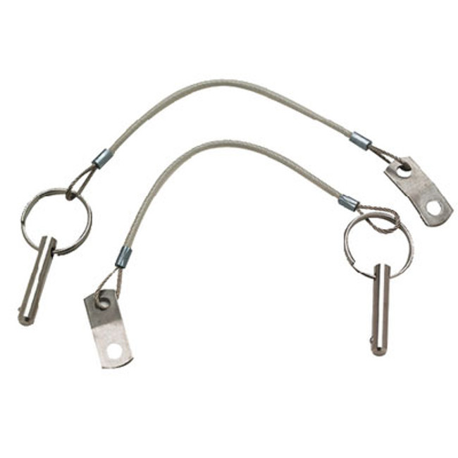 Seachoice Quick-Disc SS Pin W/Cabl-2/Pk 75961 Seachoice Quick-Disc SS Pin W/Cabl-2/Pk 75961