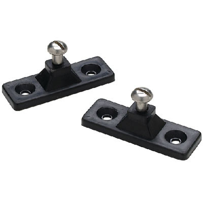 Seachoice Side Mt Deck Hinge - Black 76211 Seachoice Side Mt Deck Hinge - Black 76211
