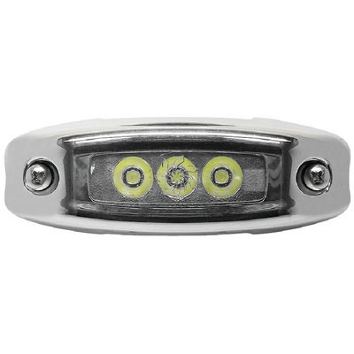Seachoice Water Dragon W/SS Cov 3Led Blue 50-03581
