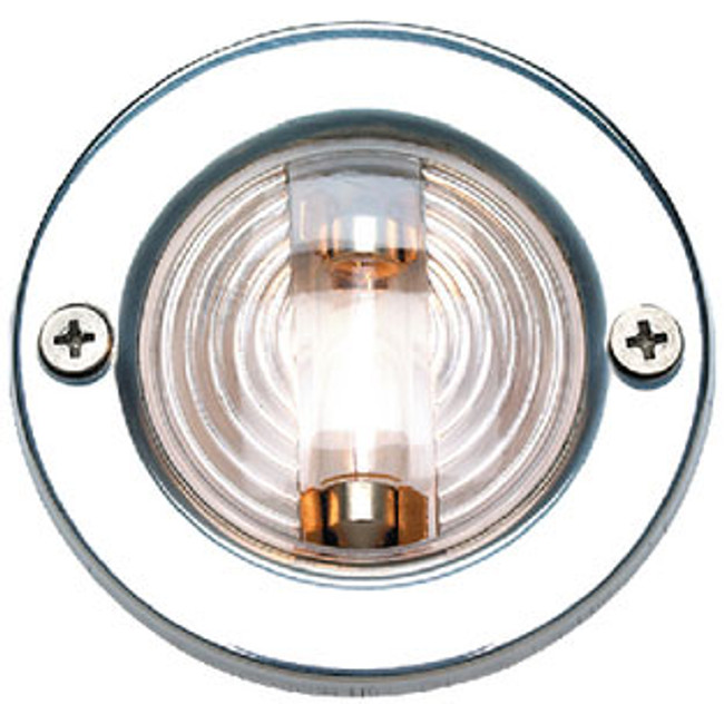 Seachoice Transom Light-3 Round-SS 5391 Seachoice Transom Light-3 Round-SS 5391