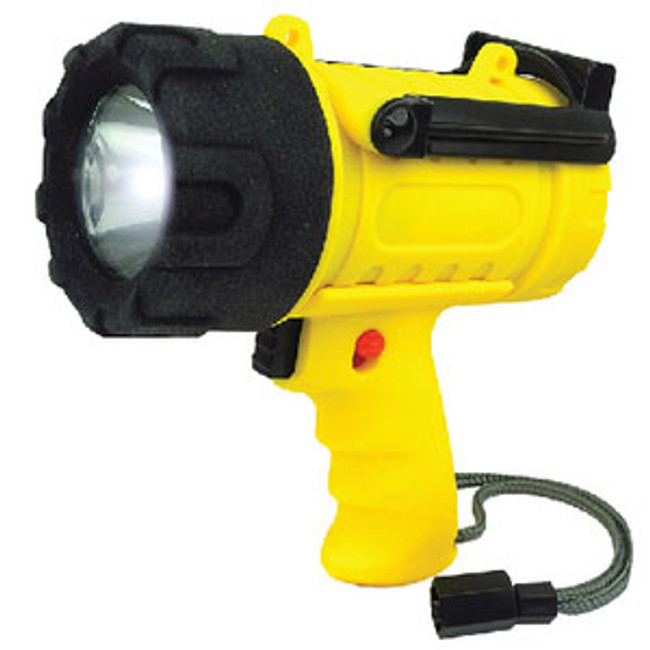 SeaChoice Marine Waterproof LED Handheld Spotlight Floats Boat Marine Yellow 08091 SeaChoice Marine Waterproof LED Handheld Spotlight Floats Boat Marine Yellow 08091