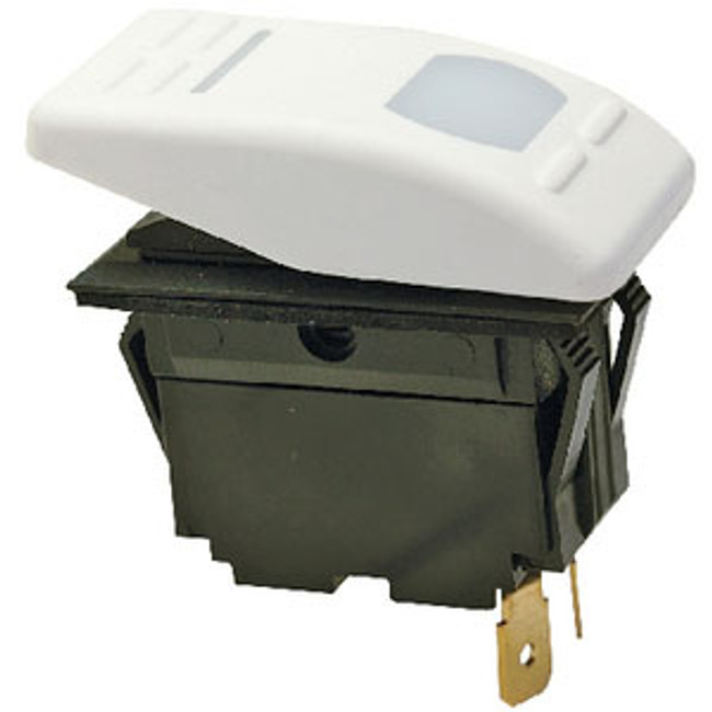 Seachoice Rock Switch On-Off SPST Ill Bk 10961 Seachoice Rock Switch On-Off SPST Ill Bk 10961