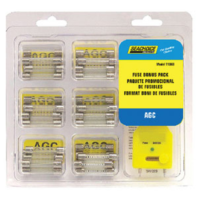 Seachoice Agc Fuse Value Pk 10 x 10 60Pc Sc11363 Seachoice Agc Fuse Value Pk 10 x 10 60Pc Sc11363