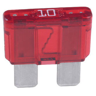 Seachoice 10 Amp Atc Blade Fuses 5Pk Sc11377
