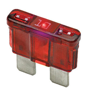 Seachoice 10 Amp Atc Id Fuses 2Pk Sc11397