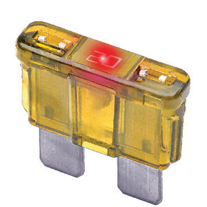 Seachoice 20 Amp Atc Id Fuses 2Pk Sc11399 Seachoice 20 Amp Atc Id Fuses 2Pk Sc11399